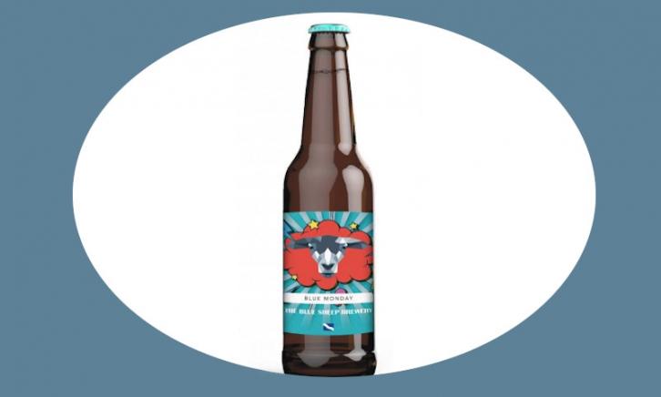 Blue Monday Saison flesje